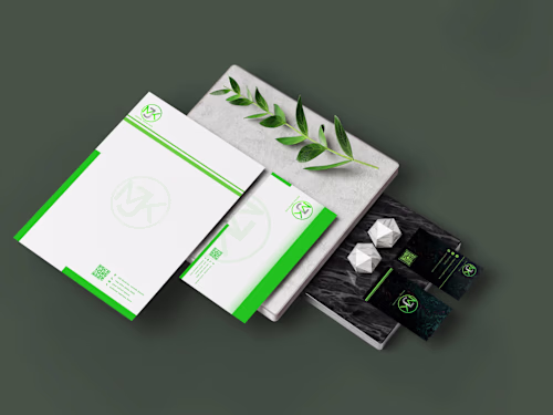 Brand Identity Design for MJK