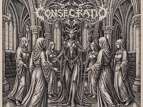 CONSECRATIO — Album Cover Illustration