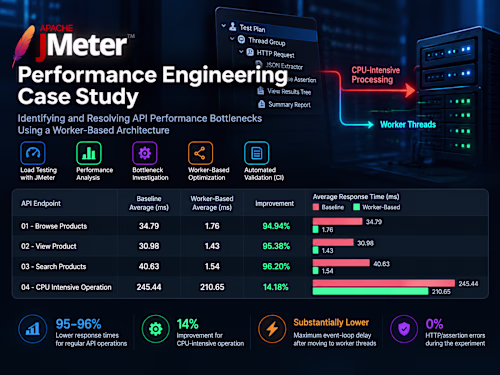 REST API Performance Testing & Optimization