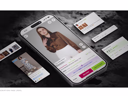 3x Growth for LimeRoad — UX Case Study for E-commerce