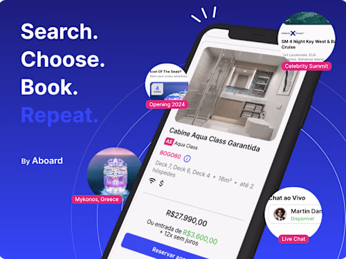 User-centric B2B SaaS cruise platform