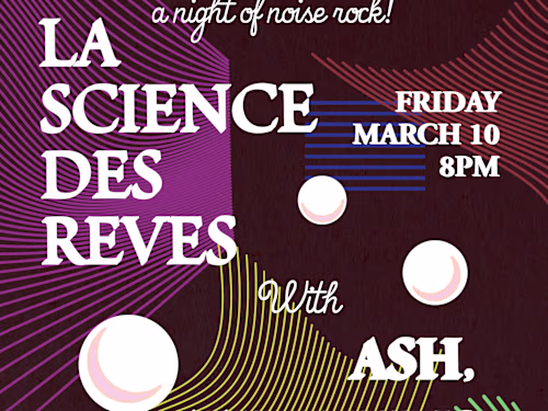Show Poster For Books & Music Wormhole