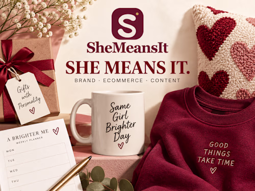 SheMeansIt — Building a Personality-Led Etsy Brand