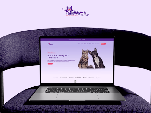 Tailswatch: QR-Based Pet Safety SaaS