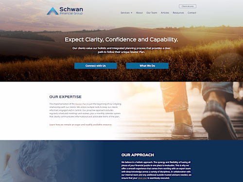 Schwan Financial Group in Aberdeen, South Dakota