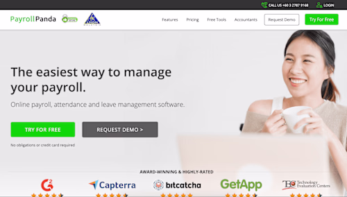 Payroll System | Payroll Software | Easy-To-Use & Affordable