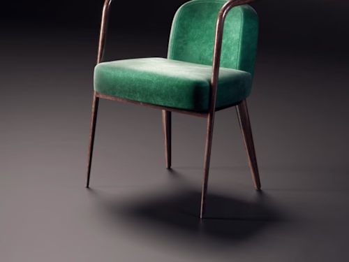 3D Product Visualization for Furniture Company