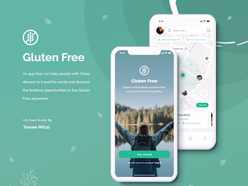 An app that help People with Celiac disease travel with ease : …