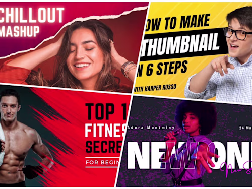 
📸 YouTube Thumbnails:
Enhance your videos with attention