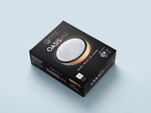 A packaging design for Oasis