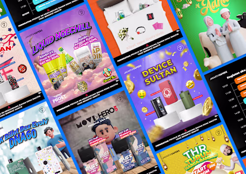 Graphic Design for Social Media Campaign