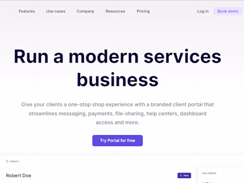 Portal: Best Customizable Client Portal Software