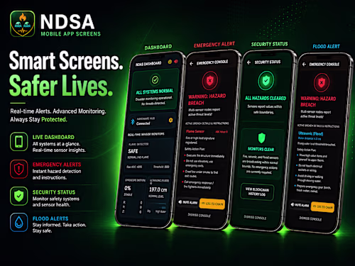 NDSA  Natural Disaster Alert