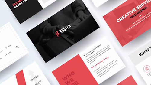 Brand Design | HUSTLR