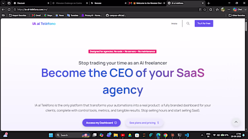 
Designed and developed AI-powered MVP