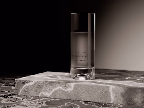 Le Sel d'Issey fragrance film | Independent CGI study