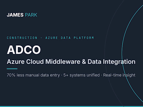 ADCO: Azure Cloud Middleware & Data Integration