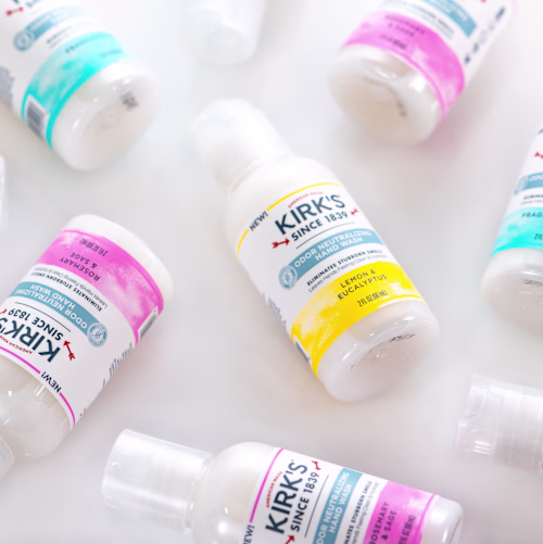 Brand Identity Redesign for Kirk's Natural