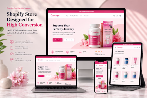 - Migrated from WordPress/WooCommerce to