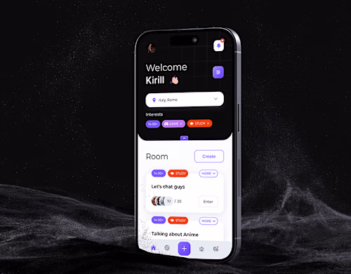 MeetUp • Product UI l UX Design on Behance