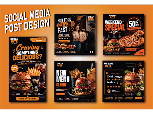 Social Media Post Design for