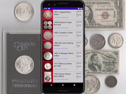 PRC Coin Inventory