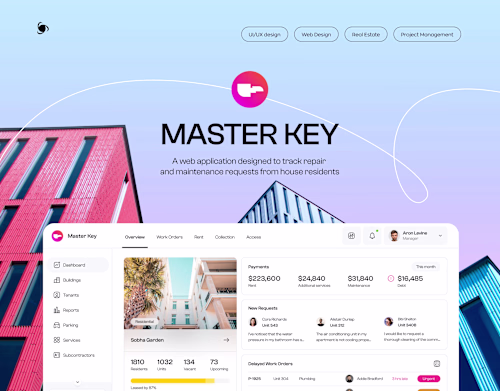 Master Key – Property Management Web App | Ronas IT
