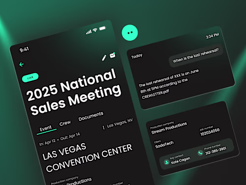 Stndby UI/UX Design