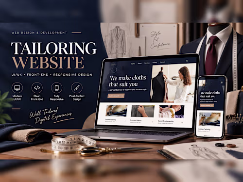 Company Portfolio Website