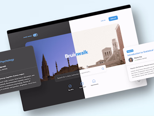 Bruinwalk Website