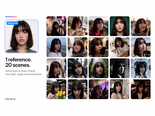 One Character, Twenty Worlds