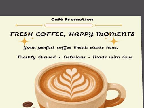 Social Media & Promotional Designs