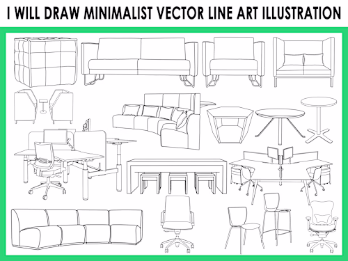 Custom Vector Line Art Illustration
Need