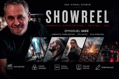 2026 Cinematic Showreel | Video Editing • VFX • AI