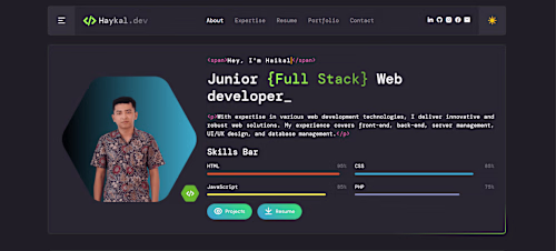 Portfolio Website