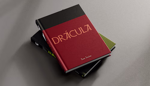 Book Cover - Halloween Themed