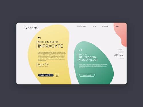 Landing Page Design