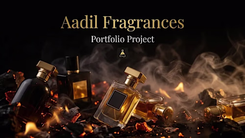 Aadil Fragrances Custom Perfume E-Commerce