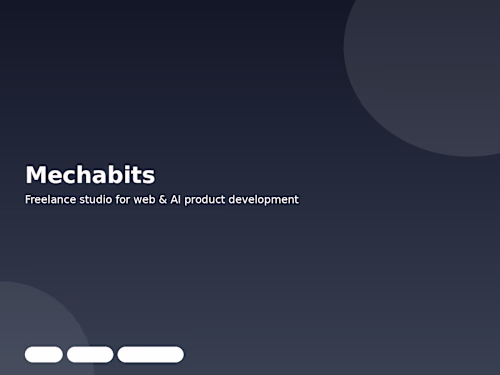 Mechabits