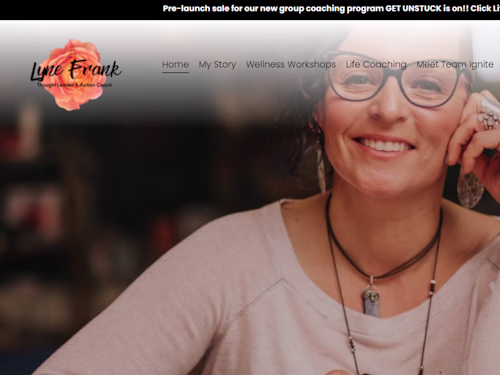 Professional Therapy Website