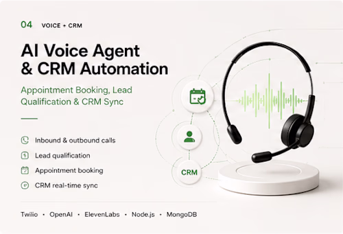AI Voice Agent | Inbound,
