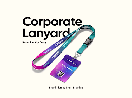 Corporate Custom Lanyard Design For