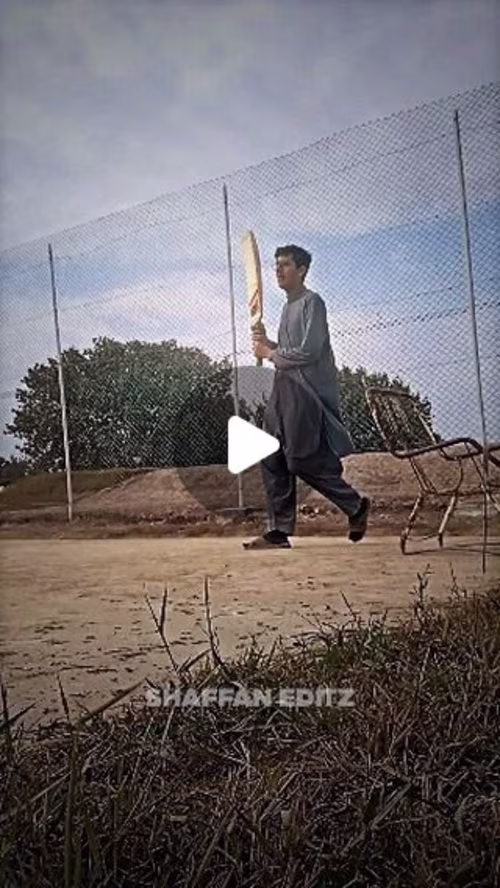 M.Shaffan ul Haq on Instagram: “KNOCKING Practice in the nets �…