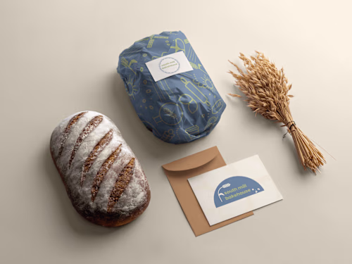 Brand Redesign for Bakery