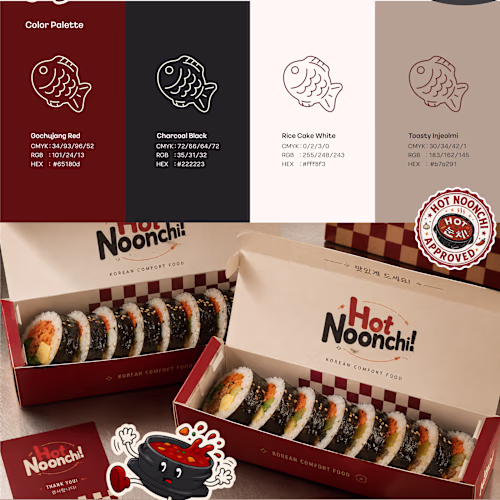 Hot Noonchi — Playful Korean