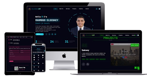 Portfolio - personal website