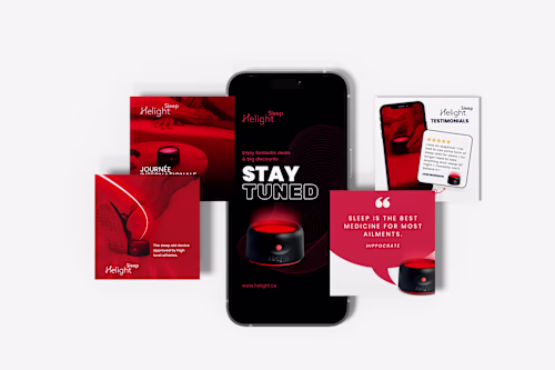 Helight | Social Media Graphics