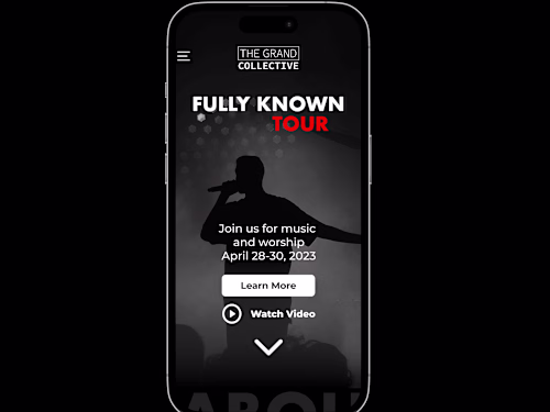Responsive Event Website 