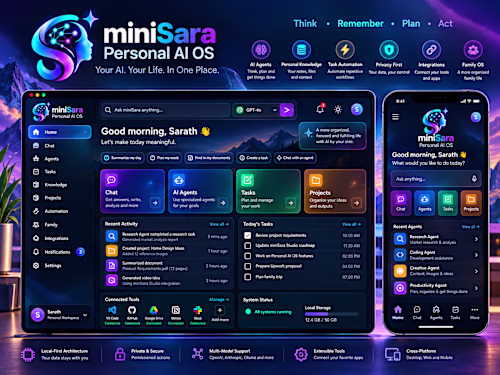 miniSara Personal AI OS —