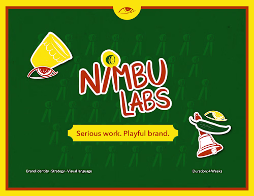 Nimbu Labs - Logo & Brand Identity